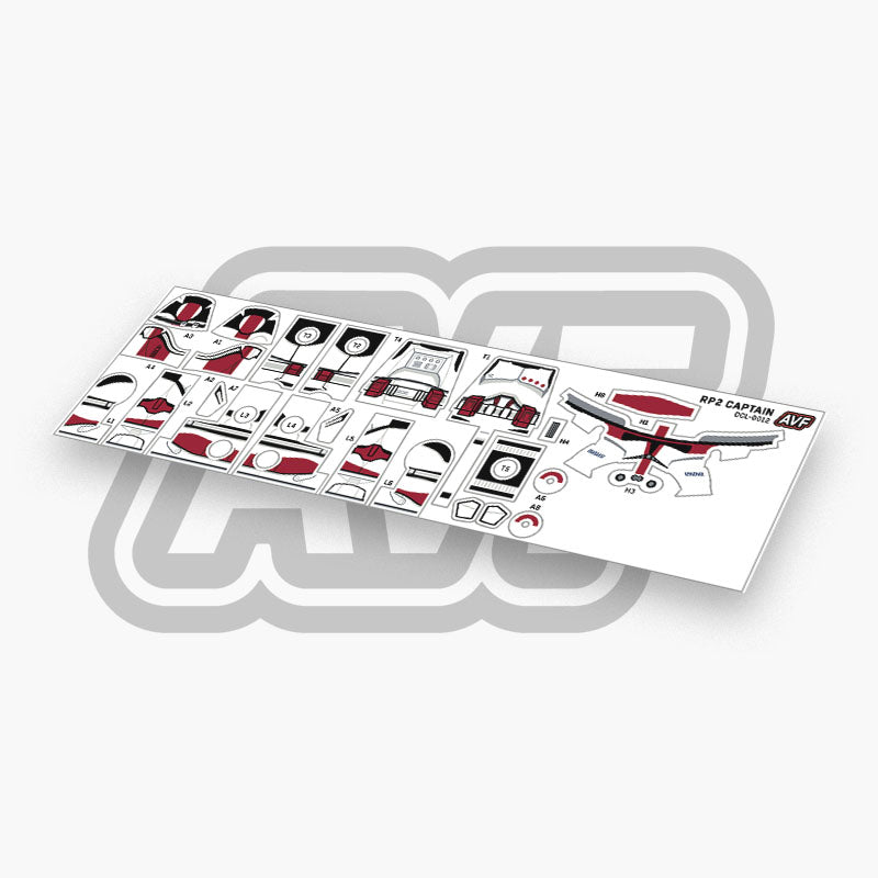 Captain Decals