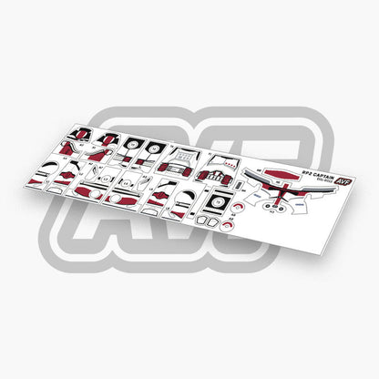 Captain Decals