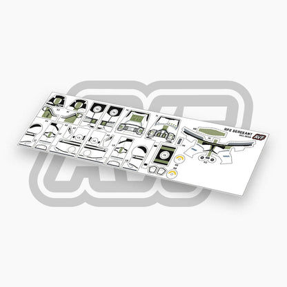 Sergeant Decals