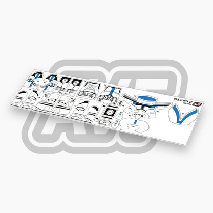 Alpha 17 Decals