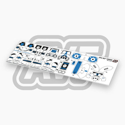 501st Comms Trooper Decals