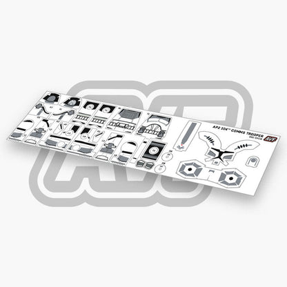 104th Comms Trooper Decals