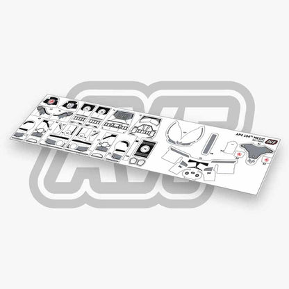 104th Medic Decals