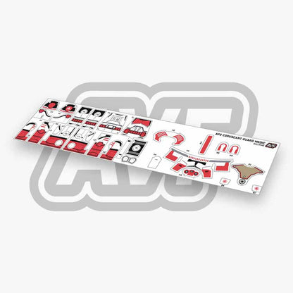 Coruscant Guard Medic Decals