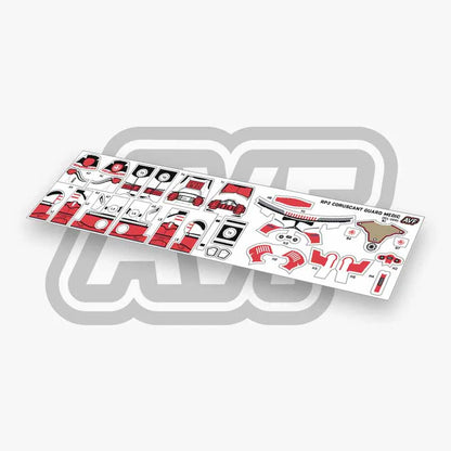 Coruscant Guard Medic Decals