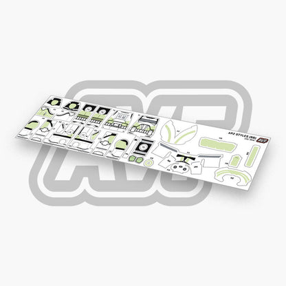 Captain Styles Decals
