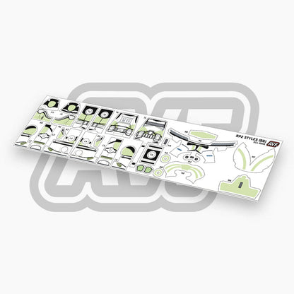 Captain Styles Decals