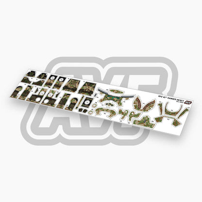 41st Ranger Platoon Heavy Decals