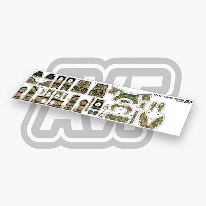 41st Ranger Platoon Trooper Decals