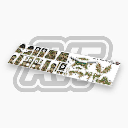 41st Ranger Platoon Specialist Decals