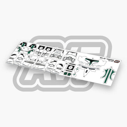 41st Trooper Decals