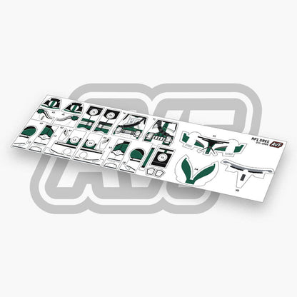 Commander Gree Decals