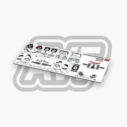 Purge Trooper Decals