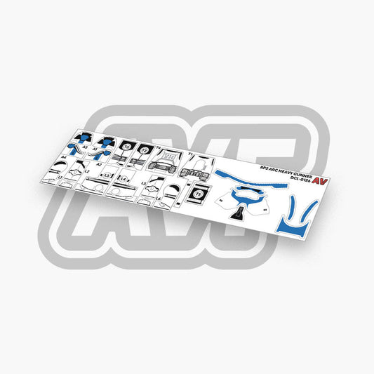 ARC Heavy Gunner Decals