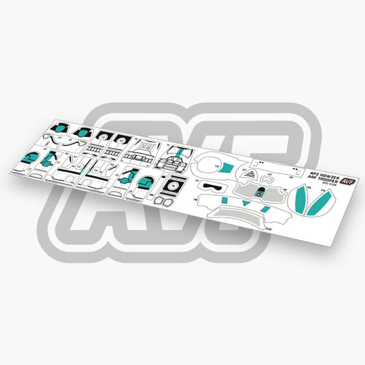Howzer Unit ARF Trooper Decals