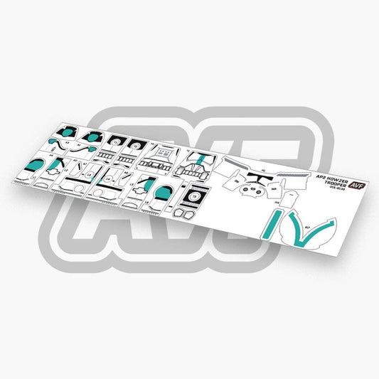 Howzer Unit Trooper Decals