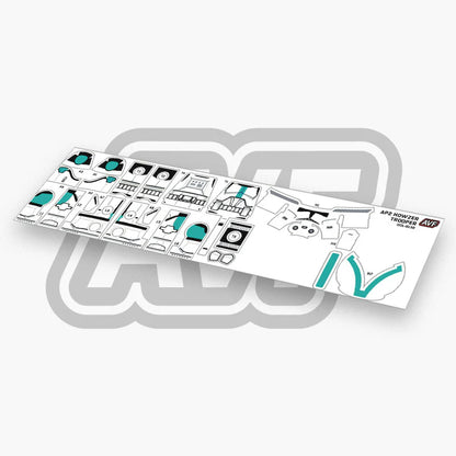 Howzer Unit Trooper Decals
