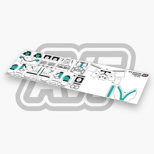 Howzer Unit Trooper Decals