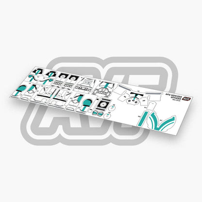 Howzer Unit Officer Decals