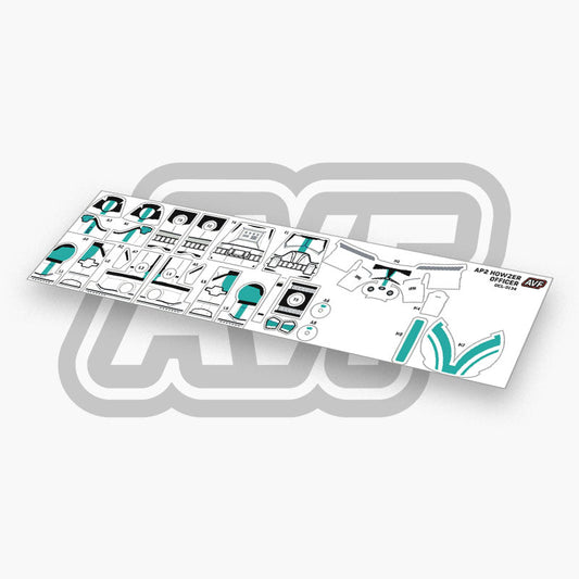 Howzer Unit Officer Decals