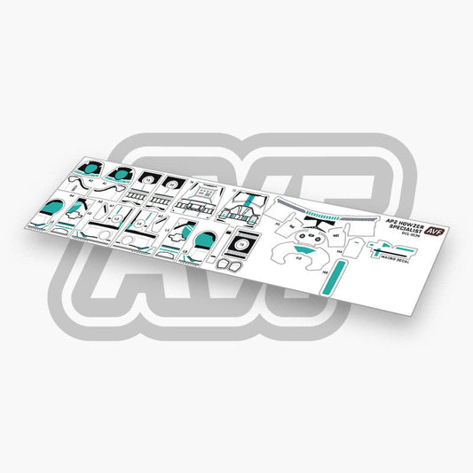 Howzer Unit Specialist Decals
