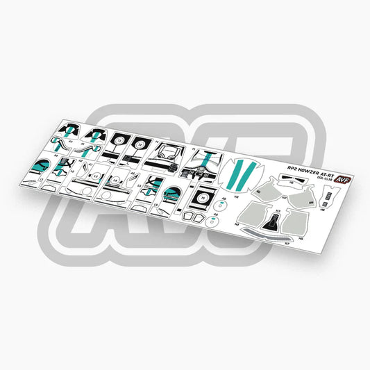 Howzer Unit AT-RT Driver Decals