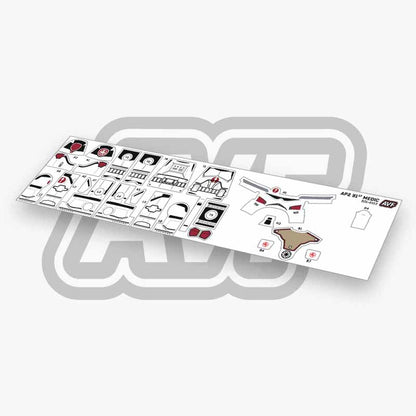 91st Medic Decals