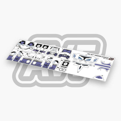 187th Trooper Decals