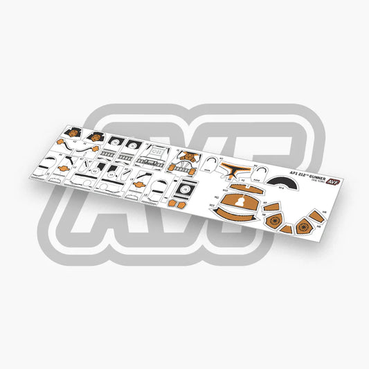 212th Gunner Decals