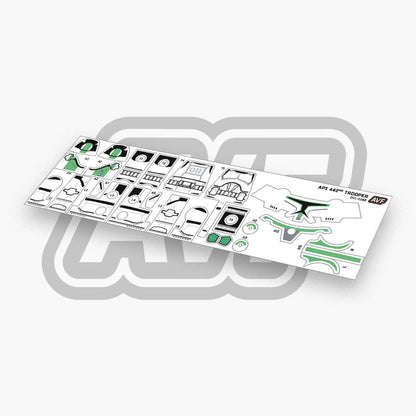 442nd Trooper Decals