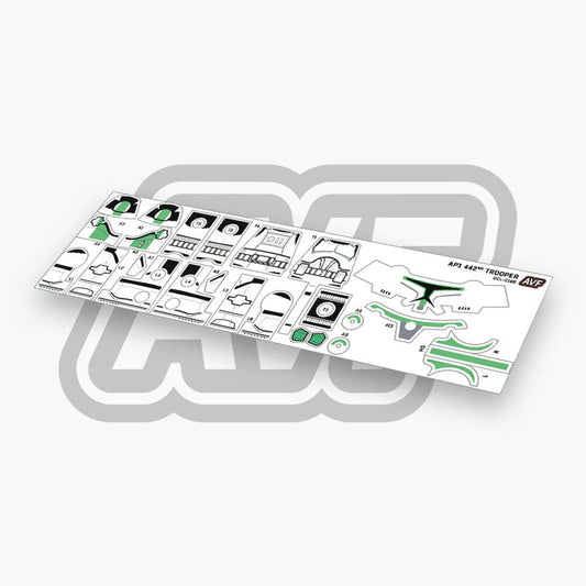 442nd Trooper Decals