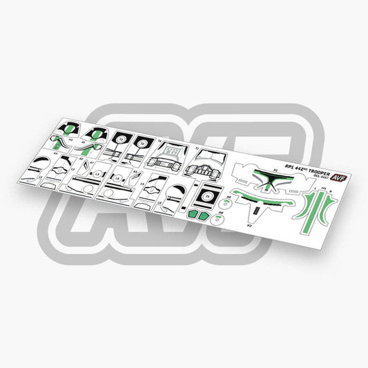 442nd Trooper Decals