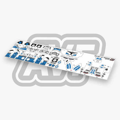 501st Jet Trooper Decals