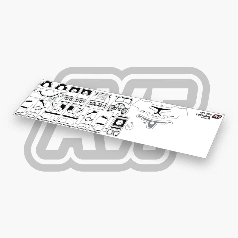 ARC Corporal Decals