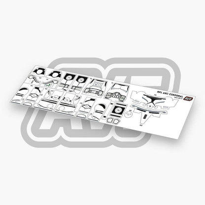 ARC Corporal Decals