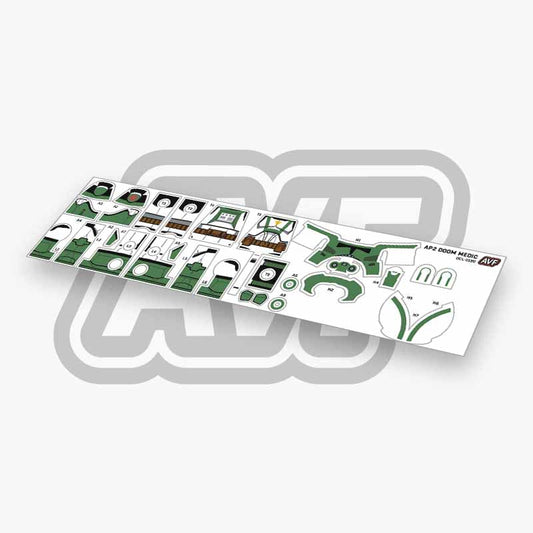 Doom Medic Decals