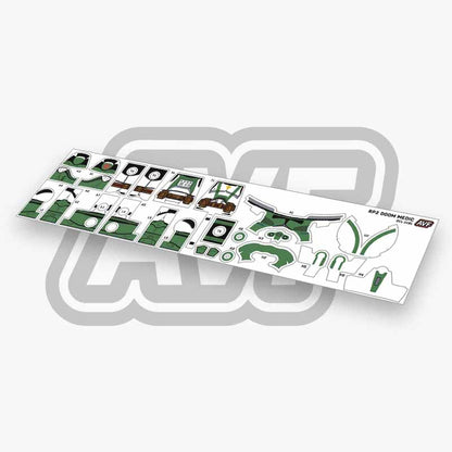 Doom Medic Decals
