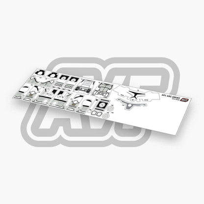 ARC Trooper Grunt Decals