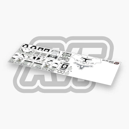 ARC Trooper Grunt Decals