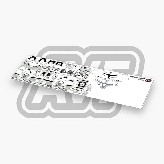ARC Trooper Grunt Decals