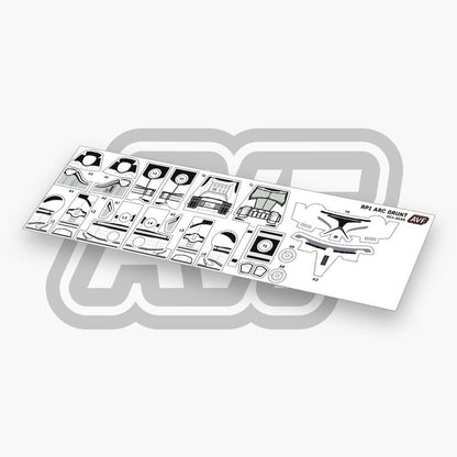ARC Trooper Grunt Decals