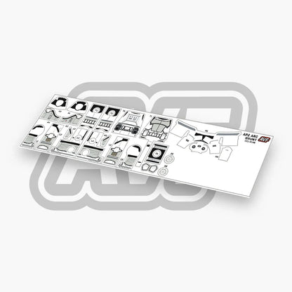 ARC Trooper Grunt Decals