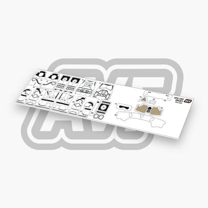 ARF Trooper Grunt Decals