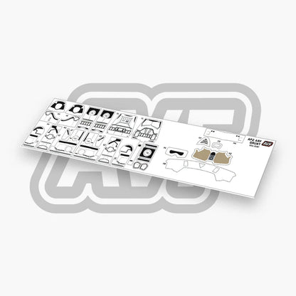 ARF Trooper Grunt Decals