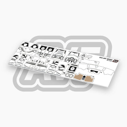ARF Trooper Grunt Decals