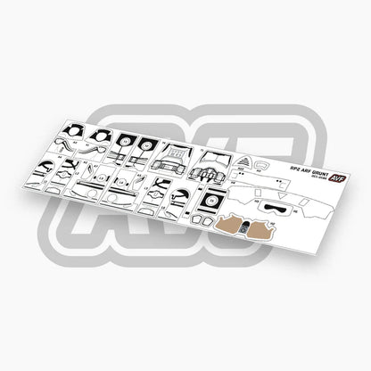 ARF Trooper Grunt Decals