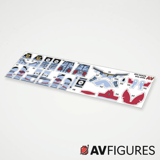 Akaza Trooper Decals