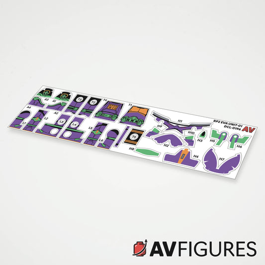 EVA Unit-01 Trooper Decals