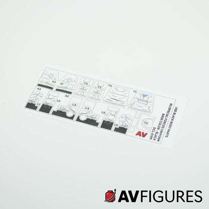 Russian Special Forces Uniform Decals