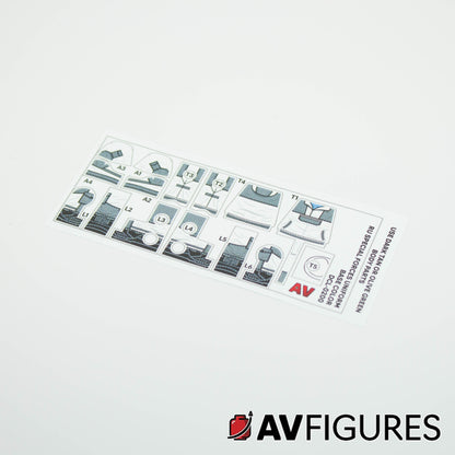 Russian Special Forces Uniform Decals